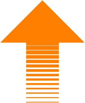 Arrow Up Business Free Picture - Up Arrow Image Png, Transparent Png PNG image with transparent background