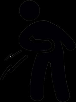 Abdominal Pain - Stomach Pain Clipart Transparent, HD Png Download PNG with transparent background