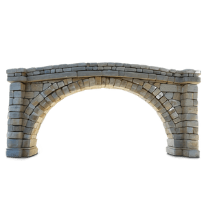 Stone Arch Bridge PNG aid PNG