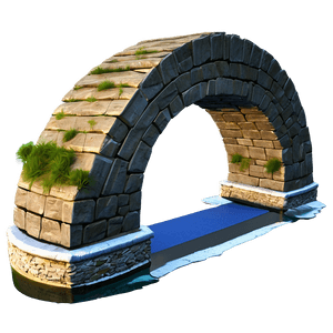 Stone Arch Bridge PNG xob7 PNG