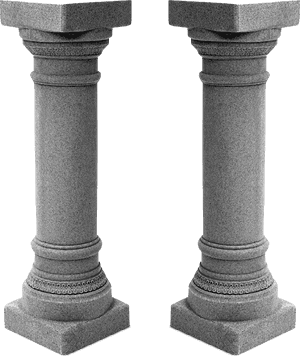 Pillar Transparent Images Png - Stone Pillars Png, Png Download PNG