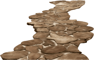 #stone #path #stickers - Stone Path Png, Transparent Png PNG image with transparent background