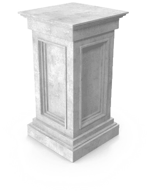 Pillar Png Transparent Picture - 3d Pillar Model 3d Max, Png Download PNG