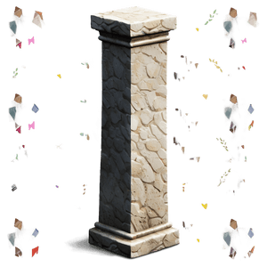 Stone Pillar PNG 62 PNG