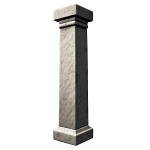 Stone Pillar PNG rhw PNG