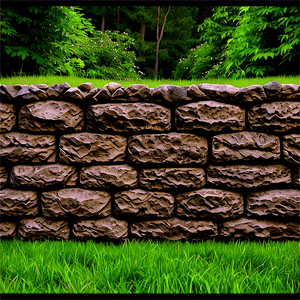 Stone Wall Fence PNG uqc PNG