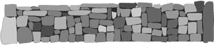 Stone Rock Wall Clip Art PNG with transparent background