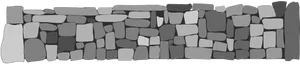 Stone Wall Texture Panorama PNG Image