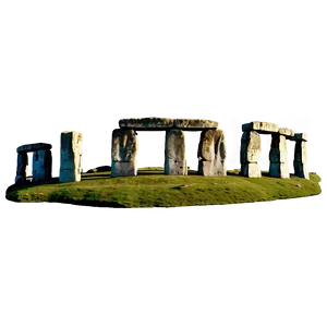 Stonehenge Among Rolling Hills Png 62 PNG Image