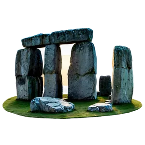 Stonehenge In Early Morning Mist Png Yyq34 PNG Image