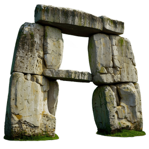 Stonehenge Monument England PNG hdr PNG