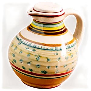 Stoneware Soup Jug Png Nsd43 PNG Image
