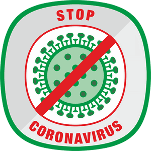 Stop Coronavirus Symbol Png Transparent Image - Stop Corona Virus Png, Png Download PNG image with transparent background