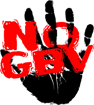 Stop G B V Campaign Graphic PNG Image