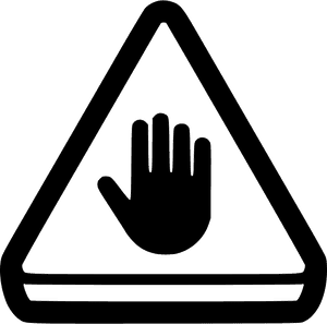 Stop Sign Alert No Access Access Denied, HD Png Download PNG image with transparent background