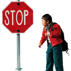 Stop Pedestrian Crossing Sign PNG jxf94 PNG image with transparent background
