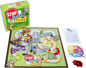Stop, Relax & Think Board Game'Data Rimg='lazy'- Stop Relax And Think Board Game, HD Png Download PNG image with transparent background