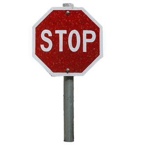 Stop Sign PNG 18 PNG image with transparent background