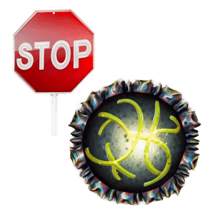 Stop Virus Icon PNG sft PNG image with transparent background