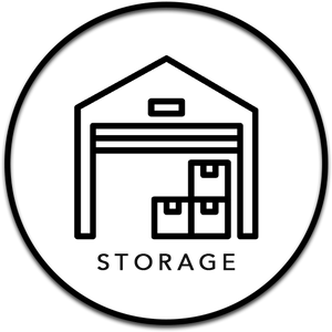 Storage Facility Icon PNG Image