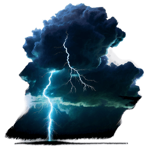 Storm Lightning Bolt PNG 04292024 PNG image with transparent background