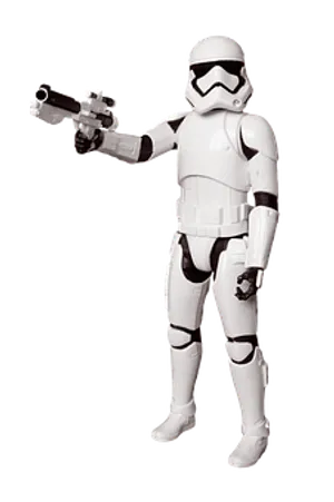 Stormtrooper_ Action_ Pose PNG Image