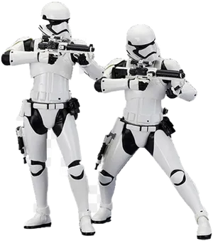 Stormtrooper_ Action_ Pose PNG Image