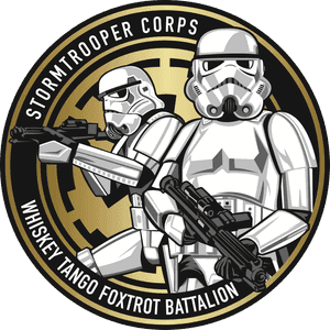 Stormtrooper-gold2 - Cartoon, HD Png Download PNG image with transparent background