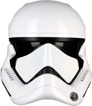 Stormtrooper Helmet Profile PNG Image