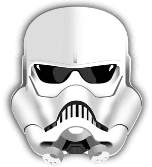 Stormtrooper Helmet Transparent Background, HD Png Download PNG image with transparent background