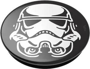 Stormtrooper Icon Button PNG Image