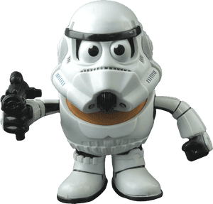 Stormtrooper Mr Potato Head - Stormtrooper, HD Png Download PNG image with transparent background