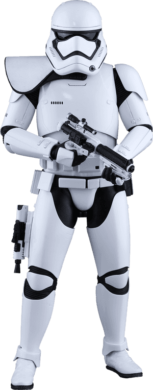 Stormtrooper Png, Download Png Image With Transparent - First Order Stormtrooper Squad Leader, Png Download PNG image with transparent background