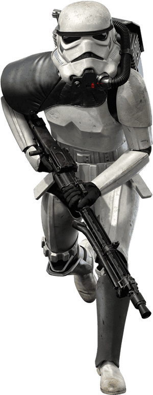 Stormtrooper Png - Star Wars Battlefront Png, Transparent Png PNG image with transparent background