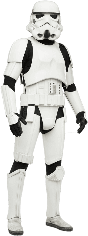 Stormtrooper Solo A Star Wars Story Cut Out Characters - Stormtrooper Cut Out, HD Png Download PNG image with transparent background