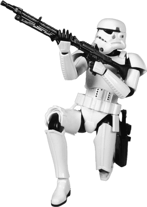 Stormtrooper - Star Wars Stormtrooper Png, Transparent Png PNG image with transparent background