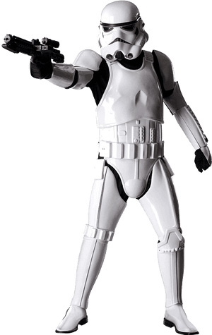 Stormtrooper Thinkgeek Star Wars Suprem Clipart Transparent - Stormtrooper Costume, HD Png Download PNG image with transparent background