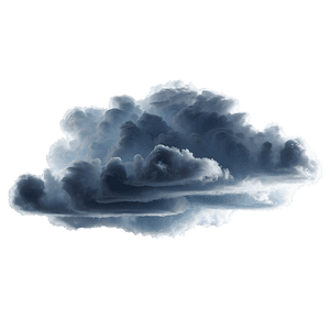 Stormy Cloud Formation PNG 06252024 PNG with transparent background
