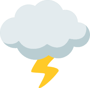 File U F Svg - Thunderstorm Clipart, HD Png Download PNG image with transparent background