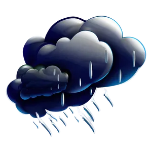 Stormy Cloud Vector Picture Png Bsd25 PNG Image