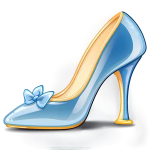 Story Inspired Cinderella Shoe Png 06292024 PNG Image