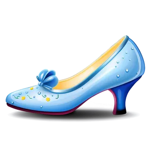 Story Inspired Cinderella Shoe Png Eck PNG Image