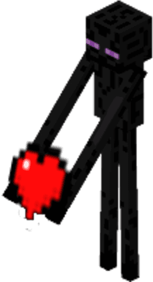 Story Mode - Transparent Minecraft Enderman, HD Png Download PNG
