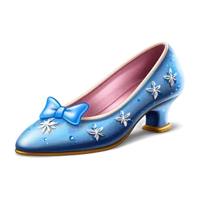 Storybook Cinderella Shoe Png Ajk PNG Image