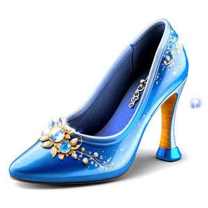 Storybook Cinderella Shoe Png Jgf31 PNG Image