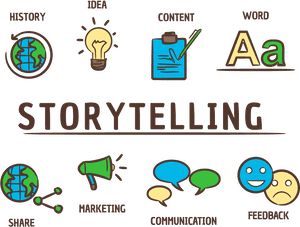 Free Icons Storytelling, HD Png Download PNG image with transparent background