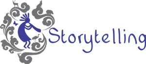 Storytelling Logo Design PNG Image