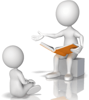 Manager Clipart 3d Small Person - Storytelling, HD Png Download PNG image with transparent background