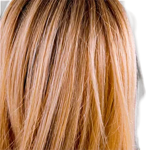 Straight Blond Hair Png 43 PNG Image