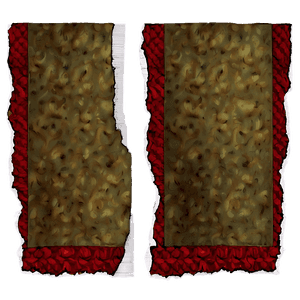 Straight Paper Rip PNG lpi21 PNG